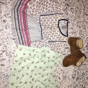 Boho Top 12M
